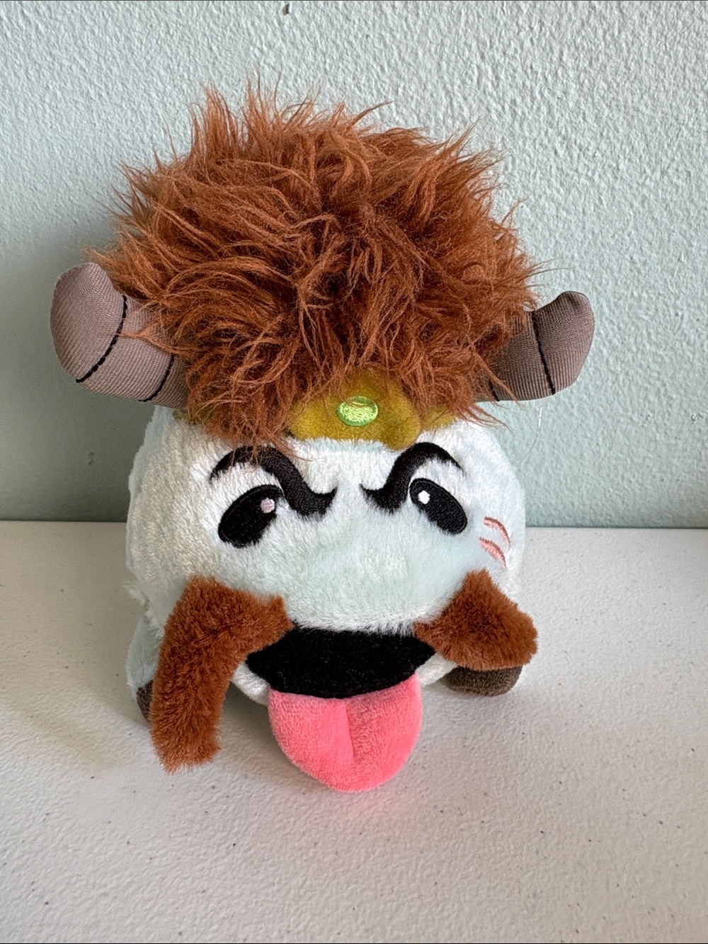 2015 Riot Games League of Legends Draven Poro Plush 7” Retired